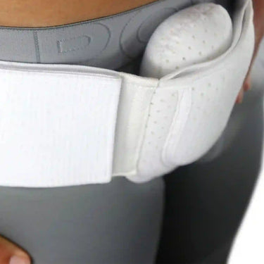Ceinture pour Hernie Inguinale Homme avec fermeture velcro, soulagement hernie inguinale, confort au quotidien - cocoonease